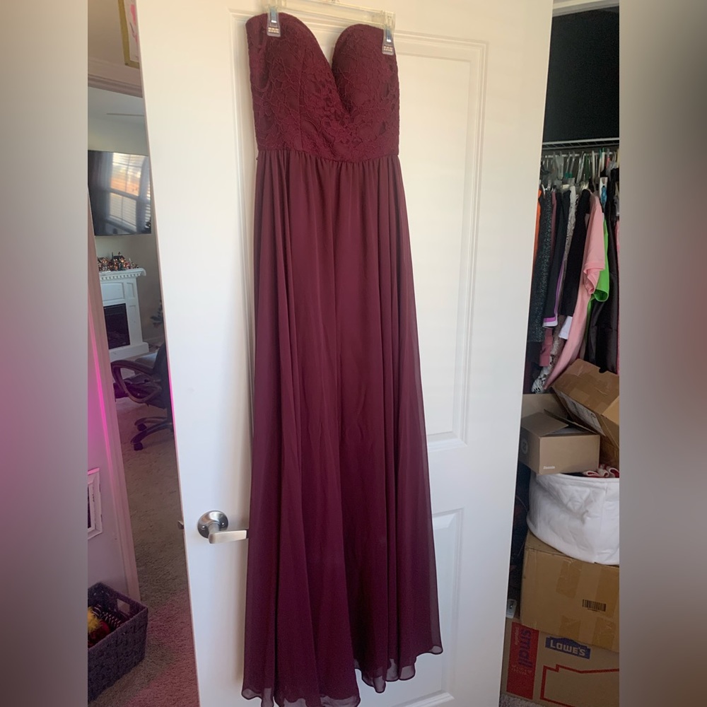 Morilee Madeline Gardner Strapless Bridesmaid Dress